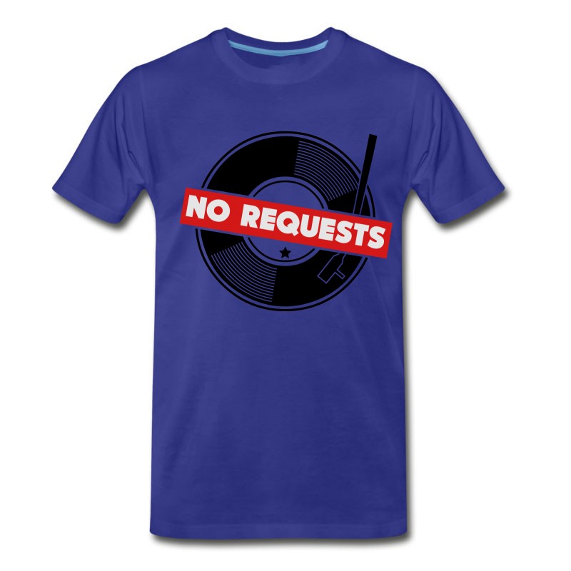 Men's No_requests_01 T-Shirt