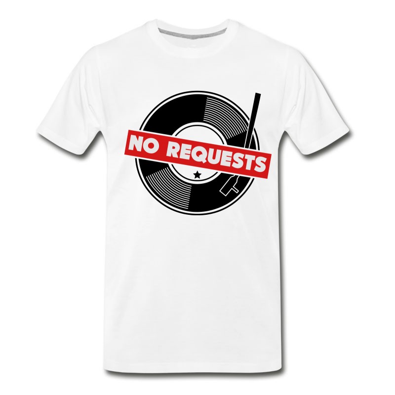 Men's No_requests_01 T-Shirt