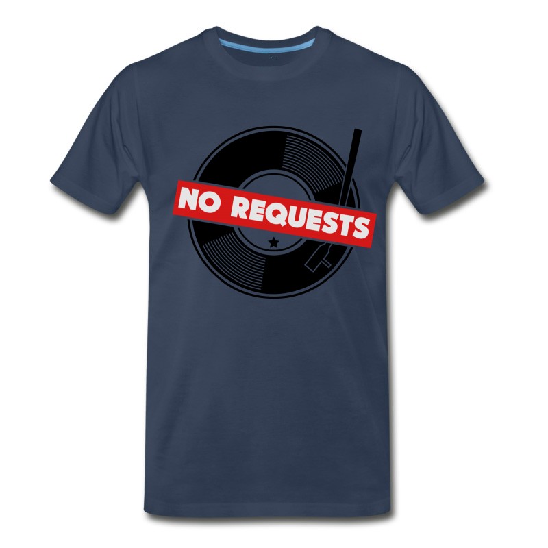 Men's No_requests_01 T-Shirt