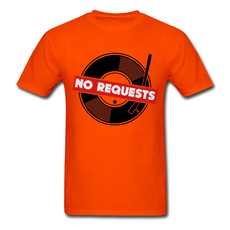 Men's No_requests_01 T-Shirt