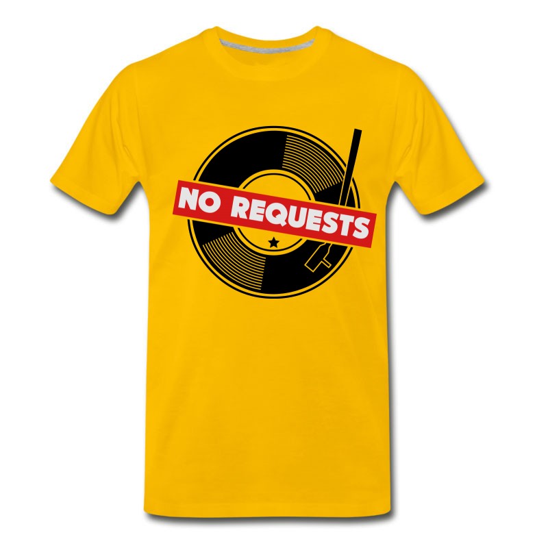 Men's No_requests_01 T-Shirt