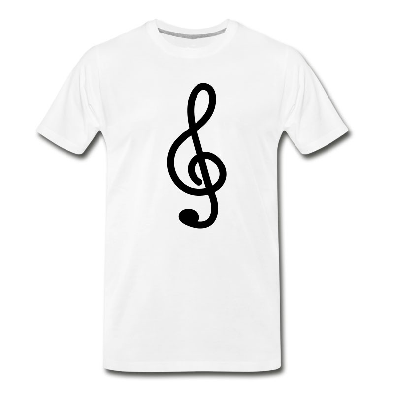 Men's Note Key T-Shirt