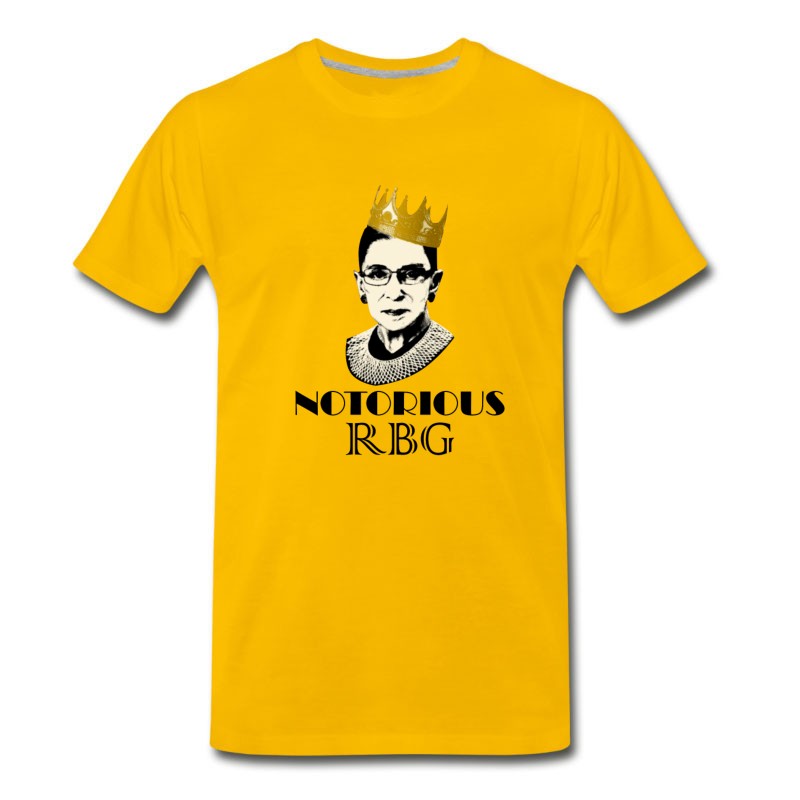 Men's Notorious RBG T-Shirt