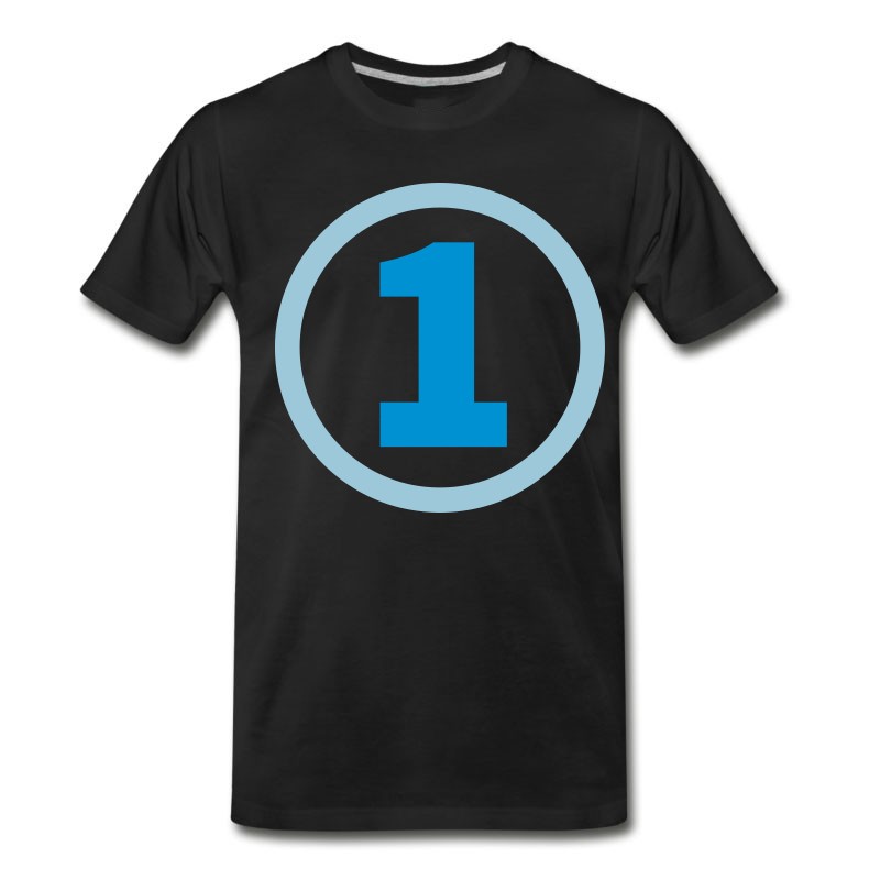 Men's Number One T-Shirt