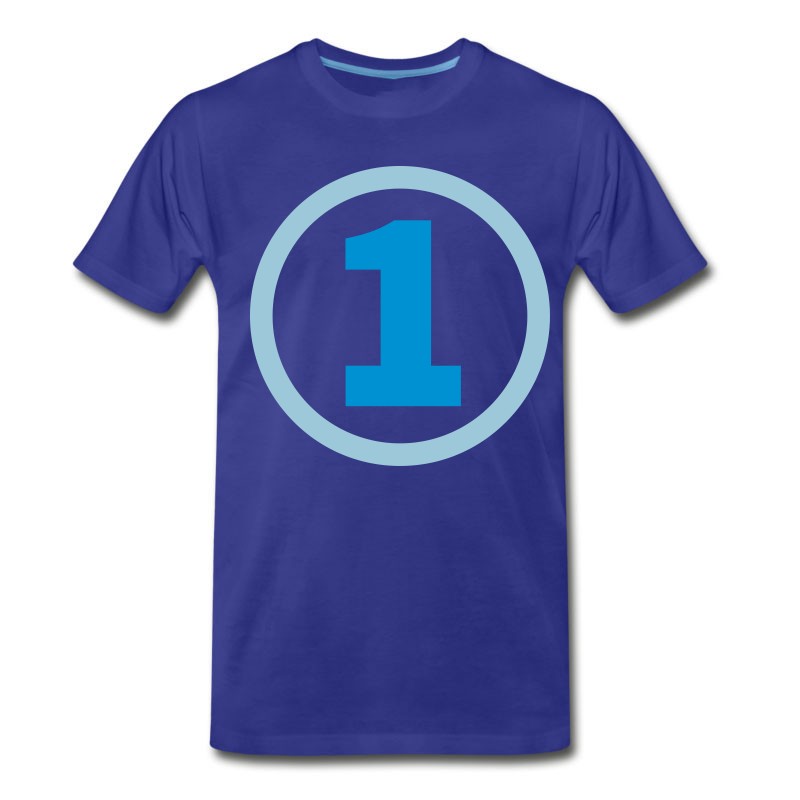 Men's Number One T-Shirt