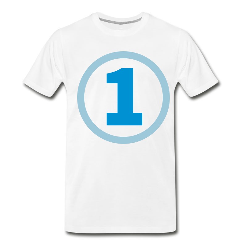 Men's Number One T-Shirt