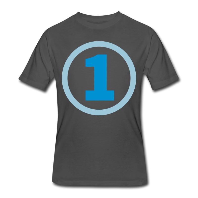 Men's Number One T-Shirt