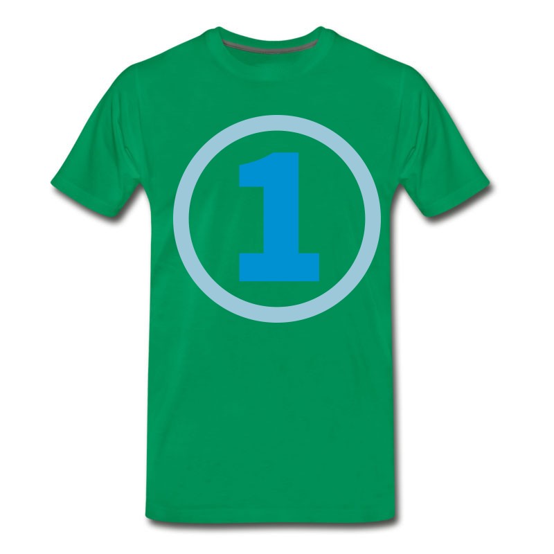 Men's Number One T-Shirt