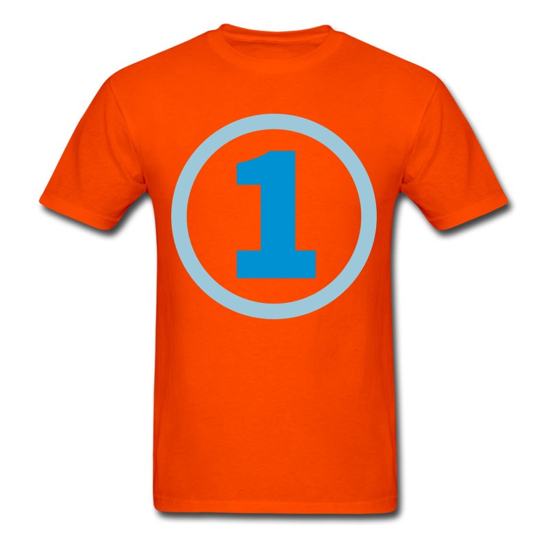 Men's Number One T-Shirt