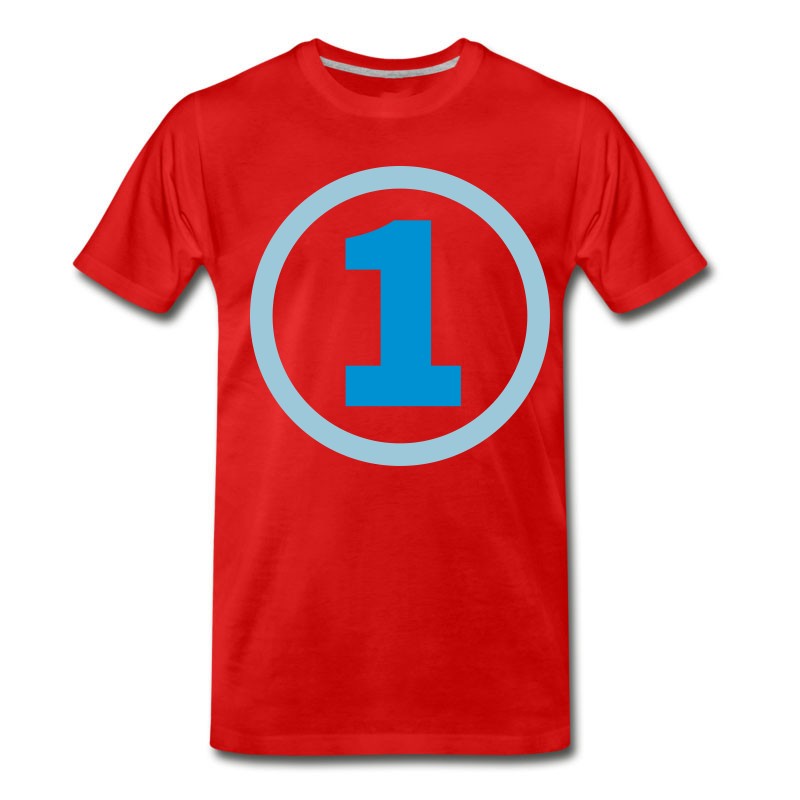 Men's Number One T-Shirt