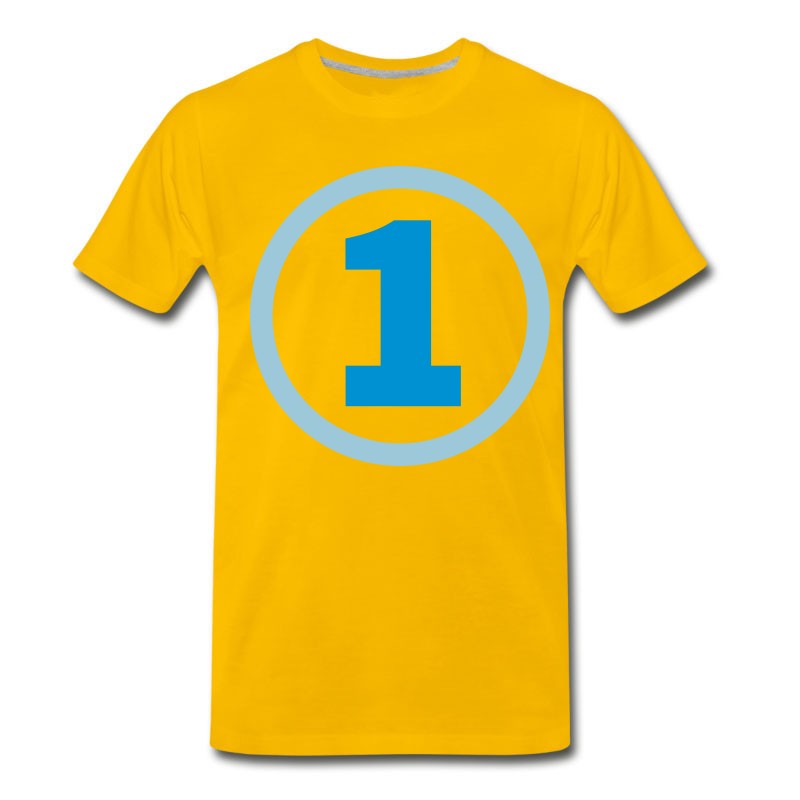 Men's Number One T-Shirt