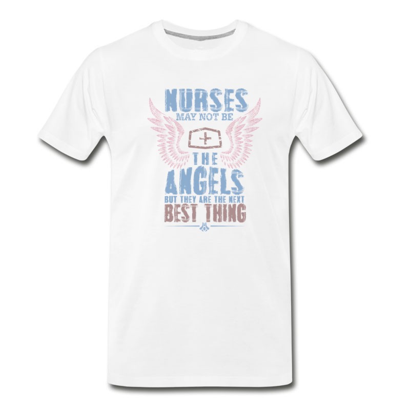 Men's Nurses Are Angels T-Shirt