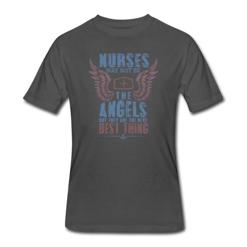 Men's Nurses Are Angels T-Shirt