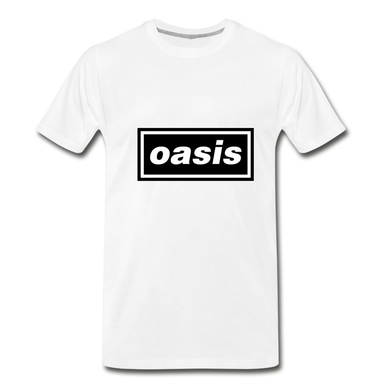 Men's Oasis Band Logo T-Shirt