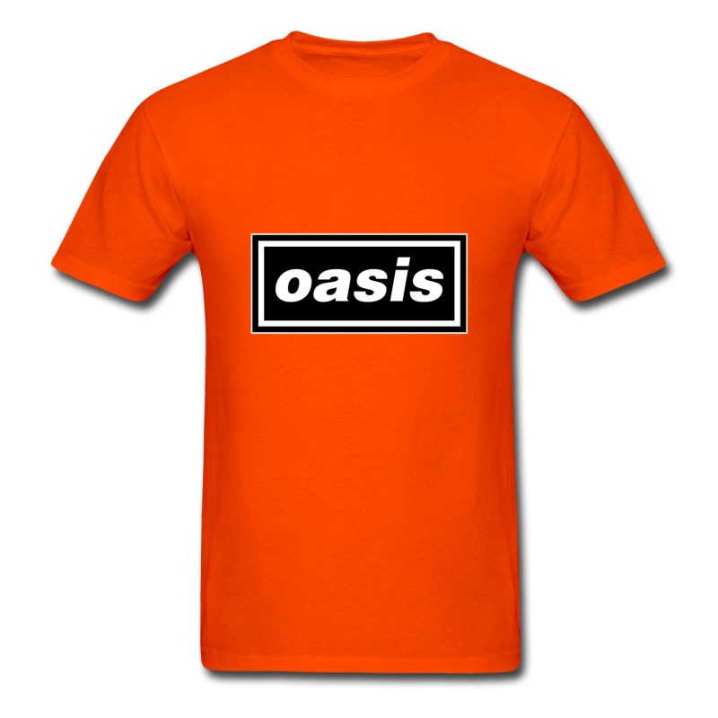 Men's Oasis Band Logo T-Shirt