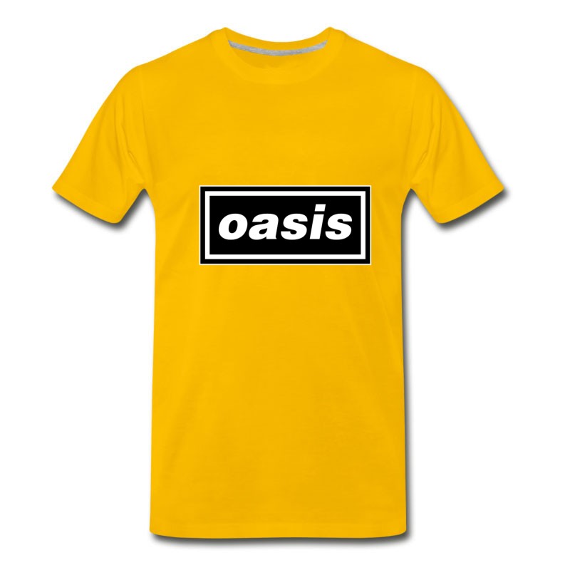 Men's Oasis Band Logo T-Shirt