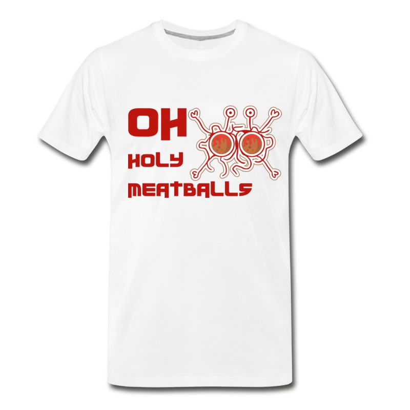 Men's OH HOLY MEATBALLS T-Shirt