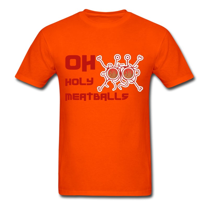 Men's OH HOLY MEATBALLS T-Shirt