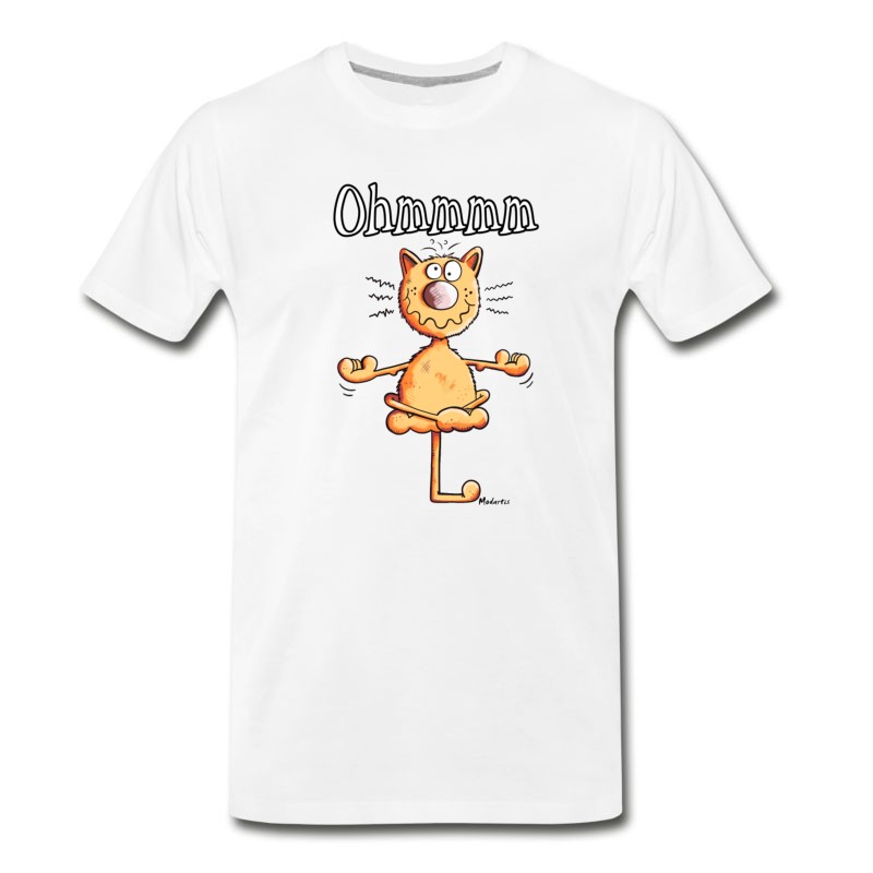 Men's Ohmmmm Cat T-Shirt