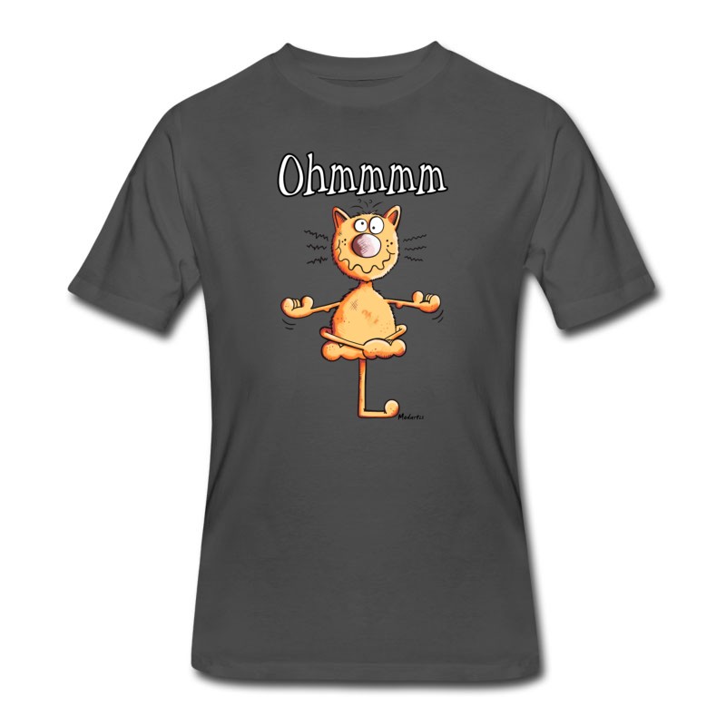 Men's Ohmmmm Cat T-Shirt