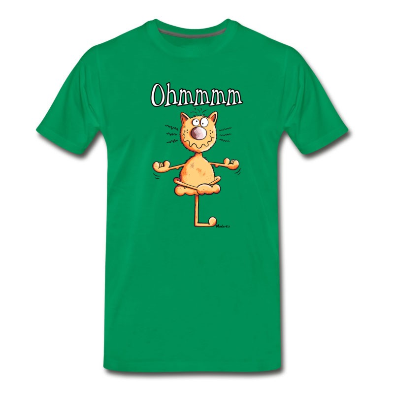 Men's Ohmmmm Cat T-Shirt