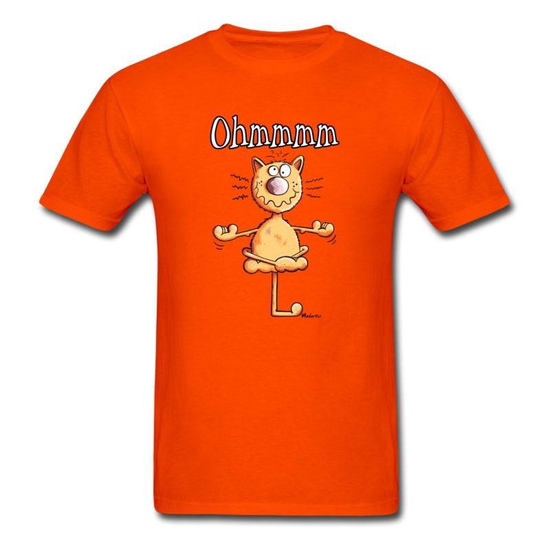 Men's Ohmmmm Cat T-Shirt