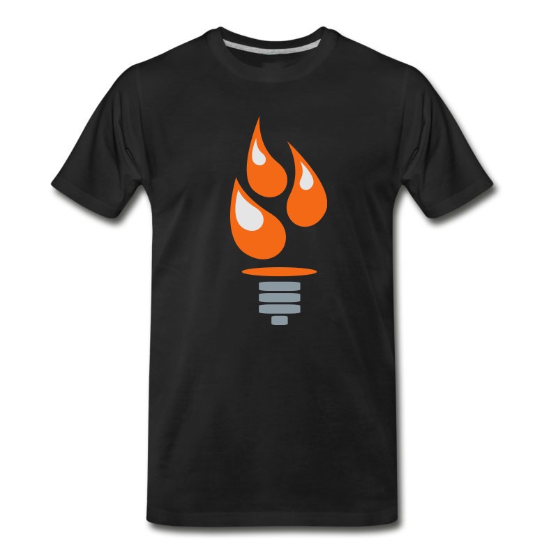 Men's Oil Lightbulb T-Shirt