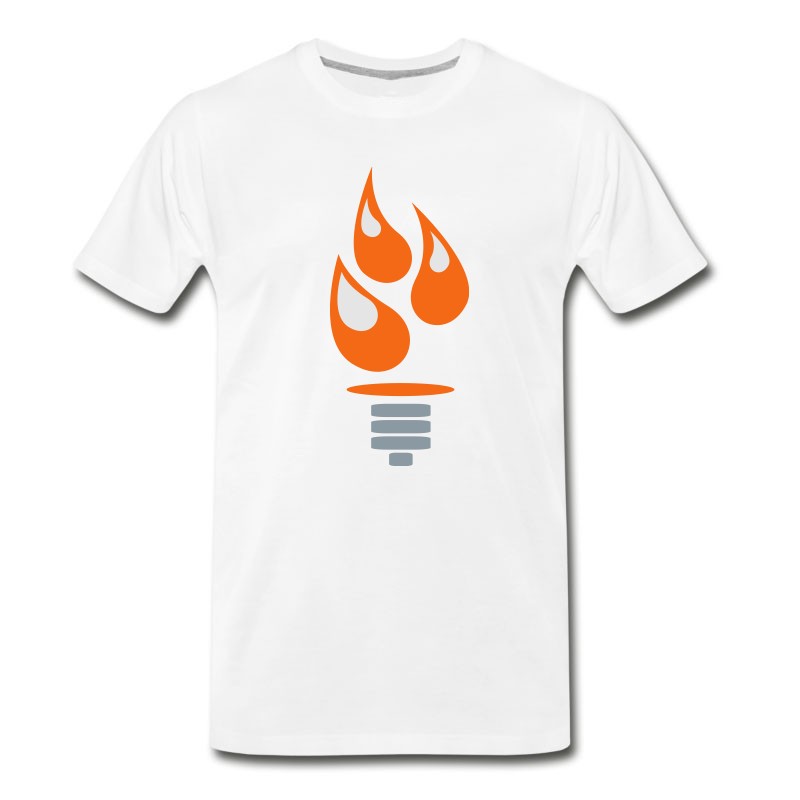 Men's Oil Lightbulb T-Shirt