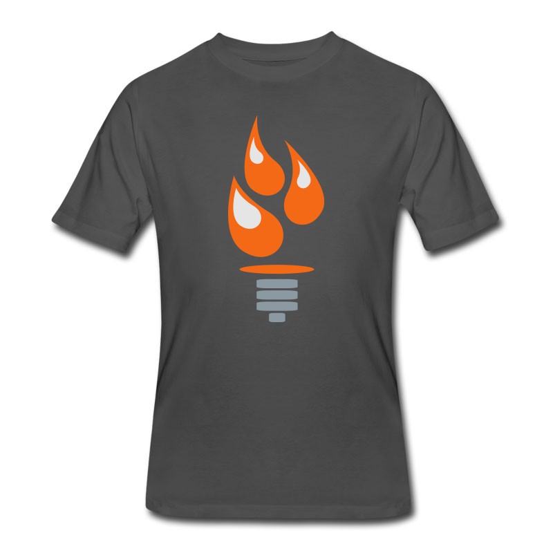 Men's Oil Lightbulb T-Shirt