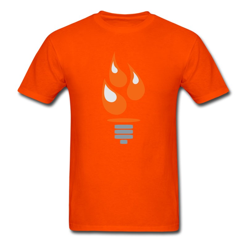 Men's Oil Lightbulb T-Shirt