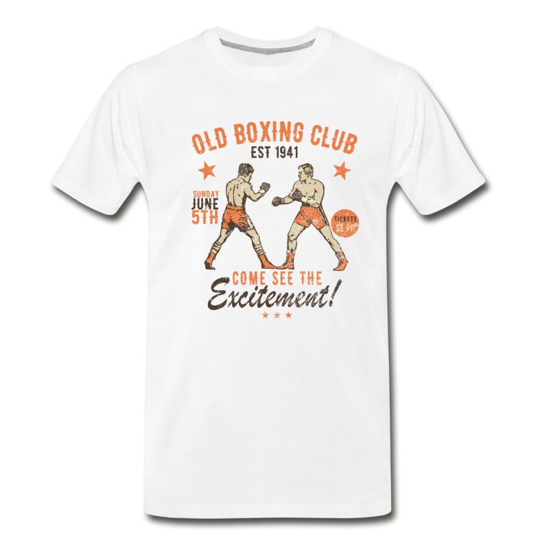 Men's Old Boxing Club T-Shirt