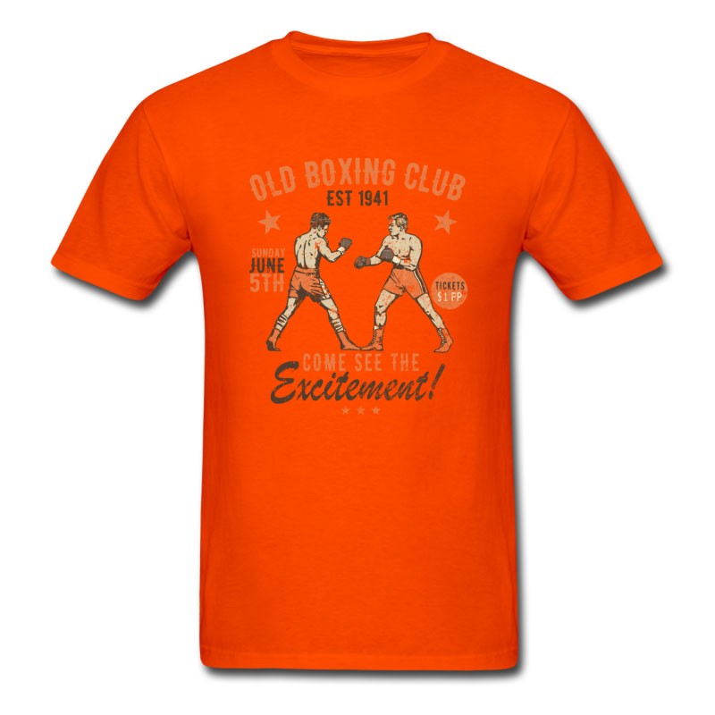 Men's Old Boxing Club T-Shirt