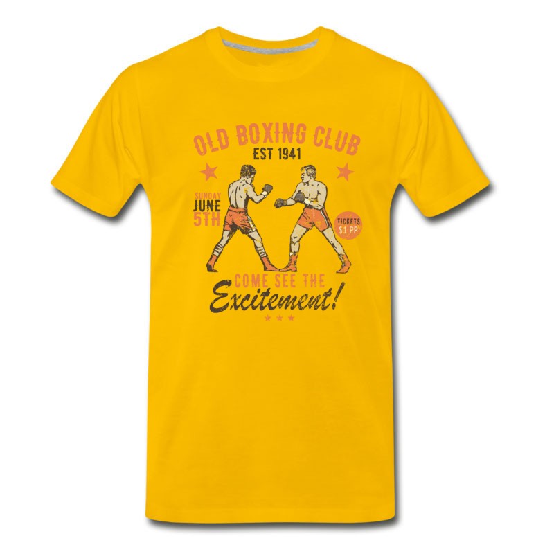 Men's Old Boxing Club T-Shirt