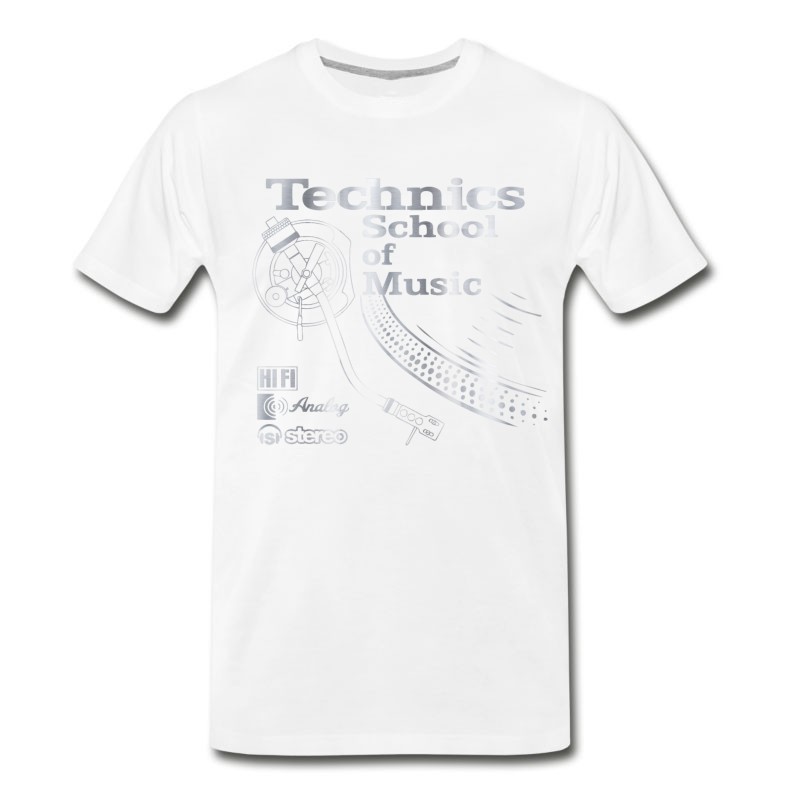 Men's Old School Technics T-Shirt