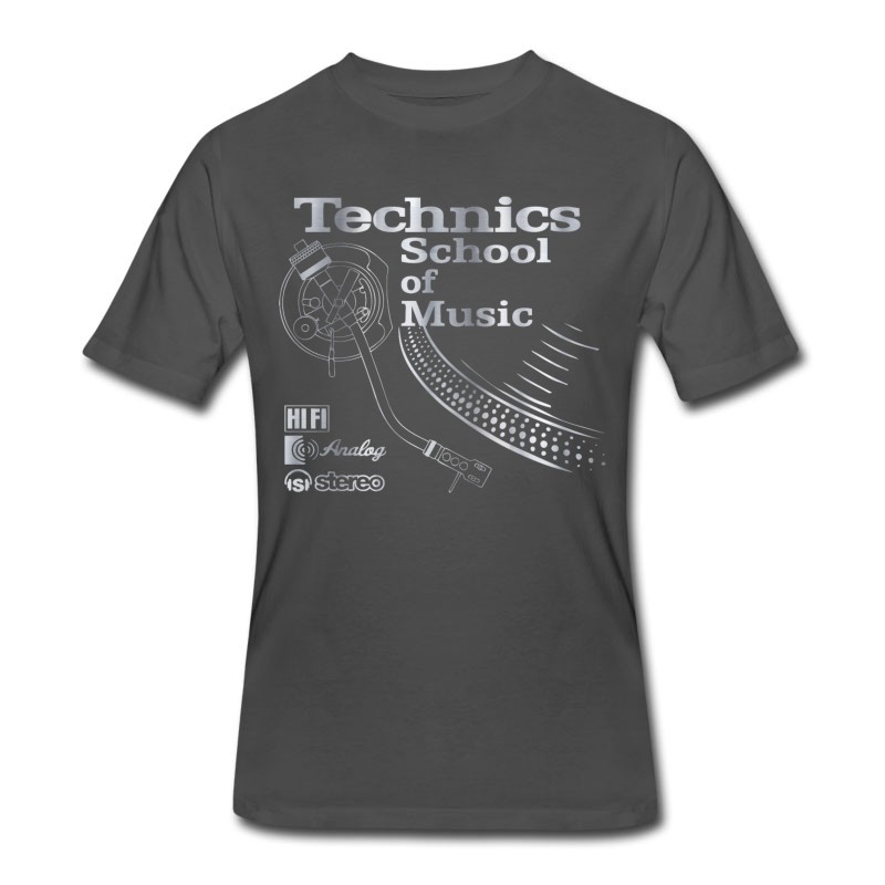 Men's Old School Technics T-Shirt