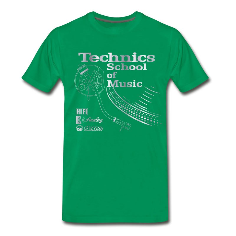 Men's Old School Technics T-Shirt