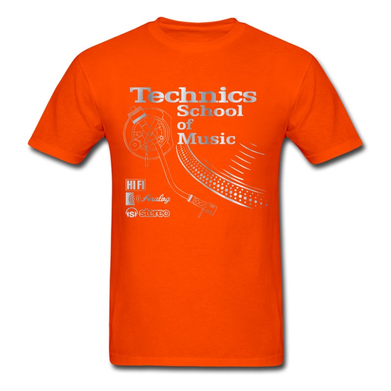 Men's Old School Technics T-Shirt