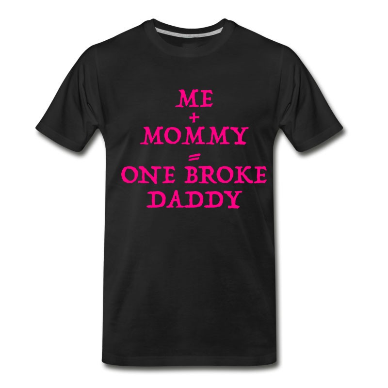 Men's One Broke Daddy T-Shirt