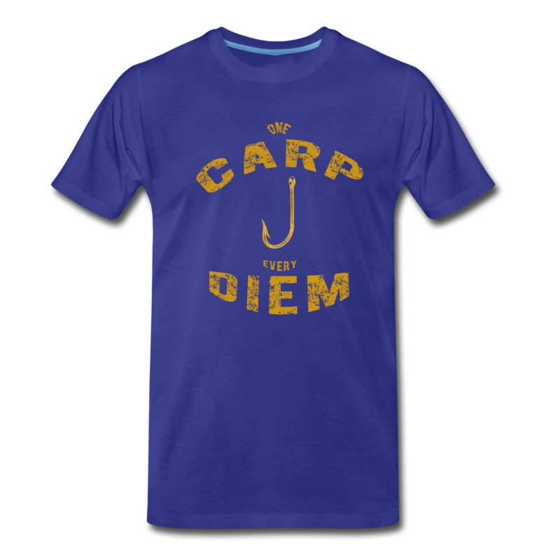 Men's One Carp Every Diem- Fishing Lovers Gift T-shirt T-Shirt