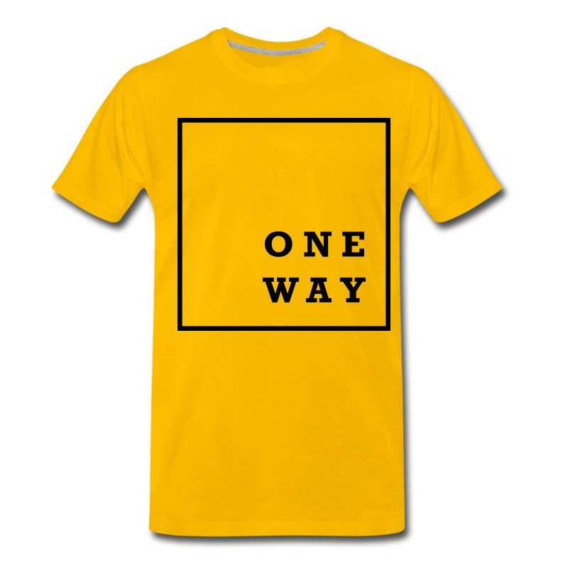 Men's One Way T-Shirt