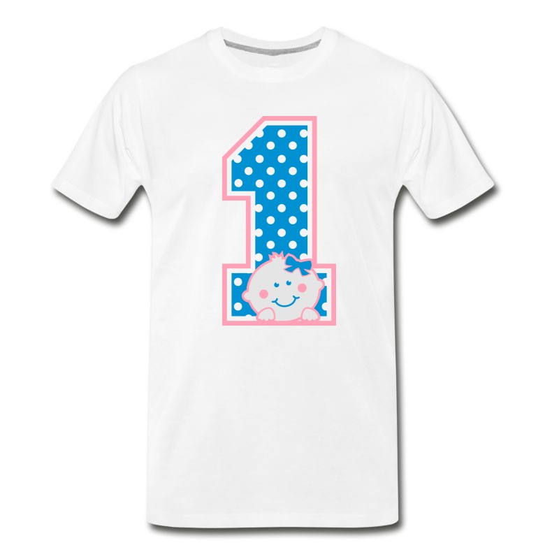 Men's One Year - Birthday Girl T-Shirt