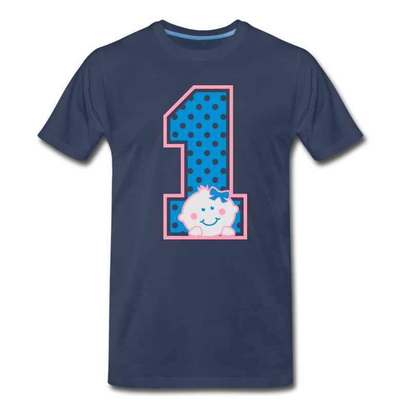 Men's One Year - Birthday Girl T-Shirt