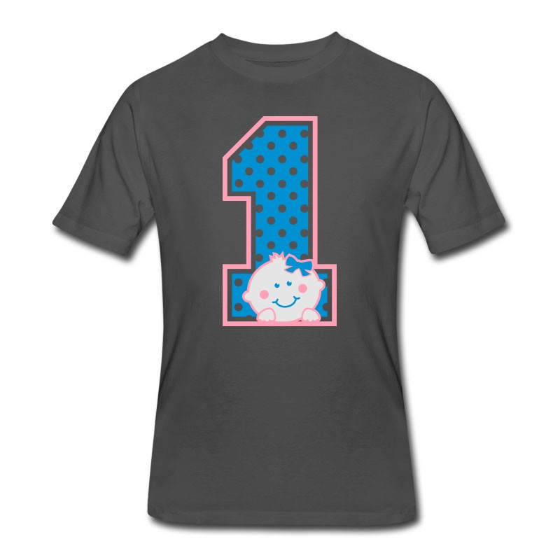 Men's One Year - Birthday Girl T-Shirt