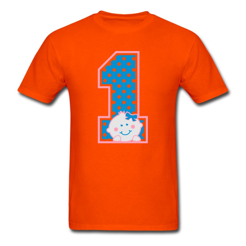 Men's One Year - Birthday Girl T-Shirt