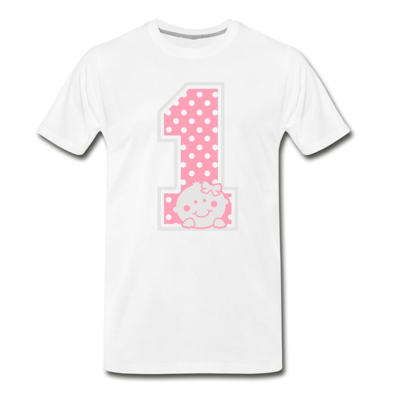 Men's One Year - Birthday Girl T-Shirt