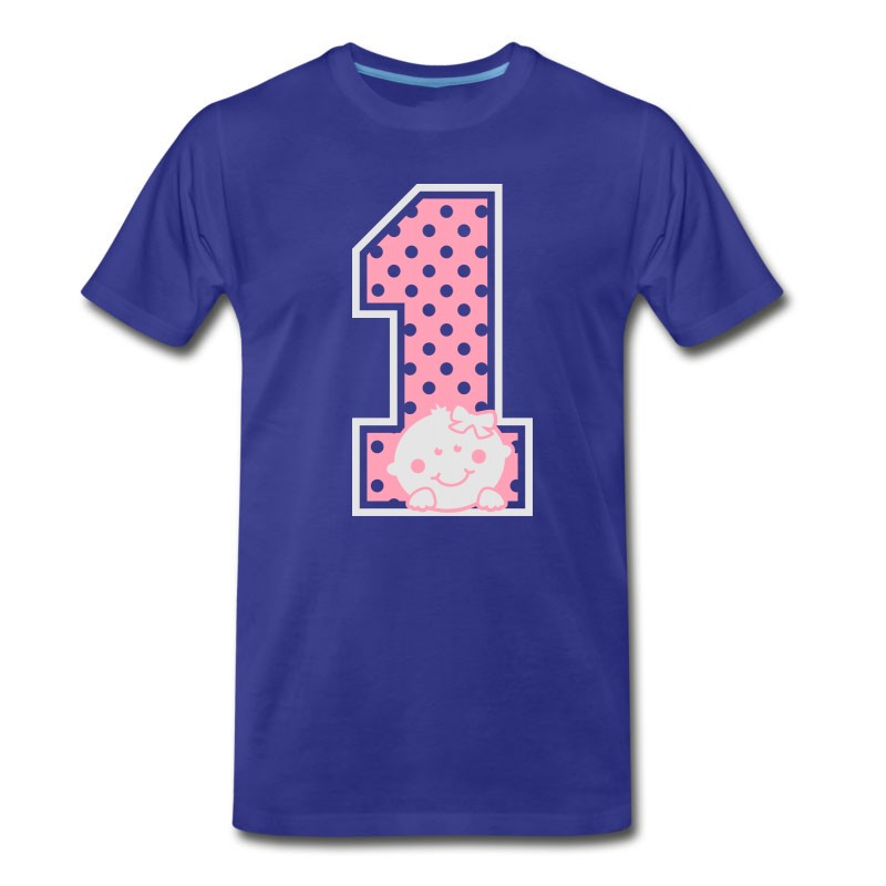 Men's One Year - Birthday Girl T-Shirt