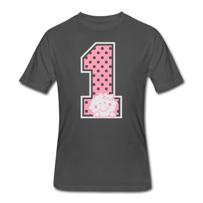 Men's One Year - Birthday Girl T-Shirt