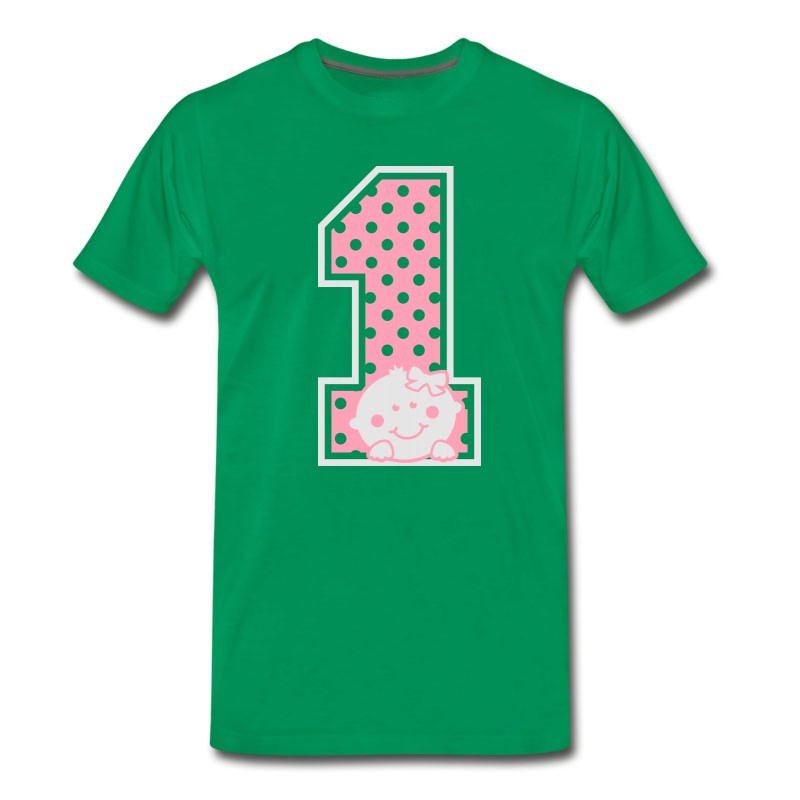 Men's One Year - Birthday Girl T-Shirt