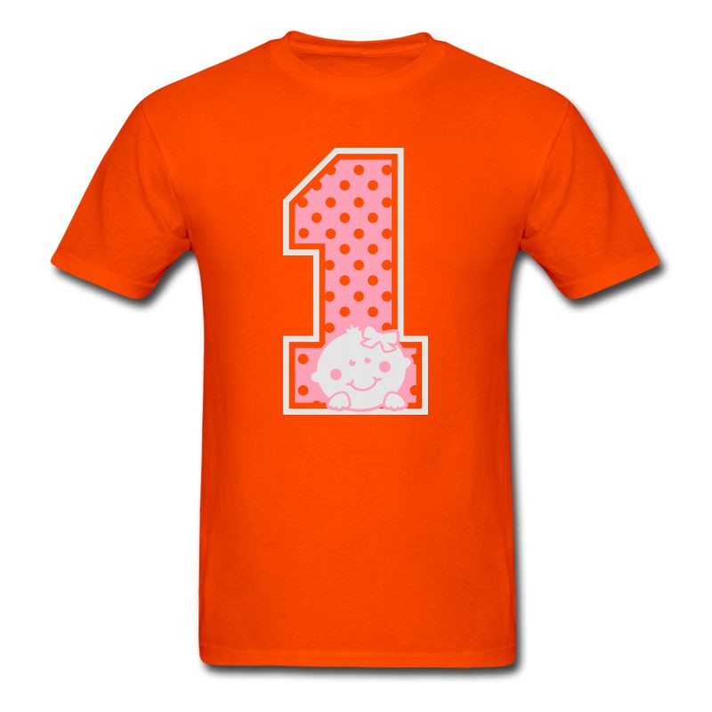 Men's One Year - Birthday Girl T-Shirt