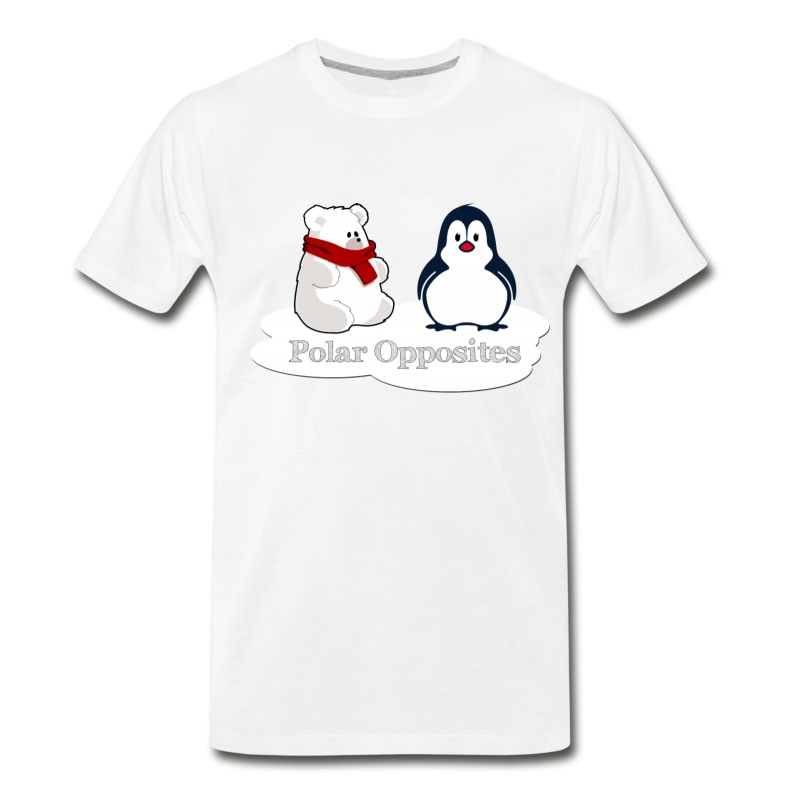 Men's Opposites Attract T-Shirt